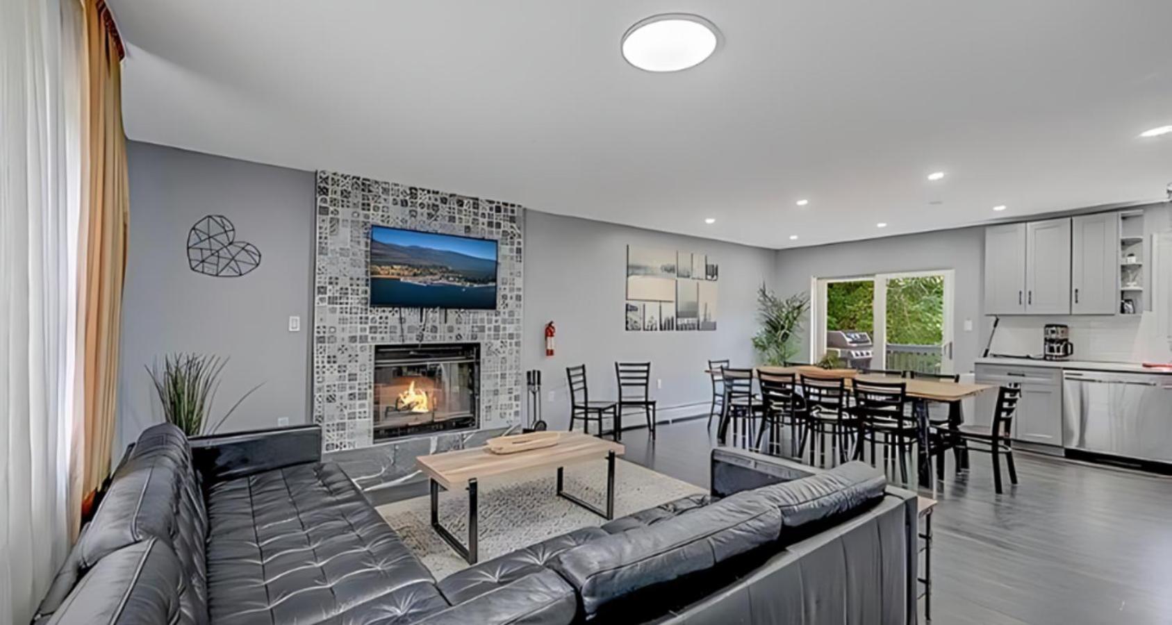 Peaceful Pocono Home With Hot Tub, Gym, & Office Long Pond Exteriér fotografie